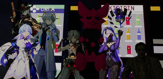 Daniel, Me, Ethan, Rey, Zarcon, Erin & Slash