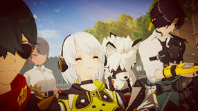 Daniel, Noki, Me, Ethan & Tsunashi