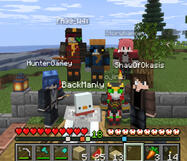Hunter, Daniel, Side, Me, Oji, & Ian