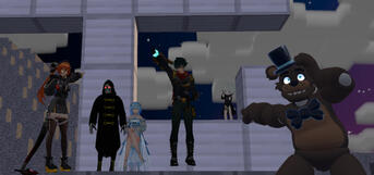 Me, Zarcon, Erin, Daniel, Hunter, Ethan