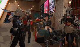 Tsunashi, Ren, Daniel, Me, Ethan & Nokirami