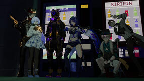 Daniel, Me, Zarcon, Erin, Tsunashi & Koffee