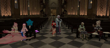 Aqua, Erin, Zarcon, Me, Slash, Ian, Ethan