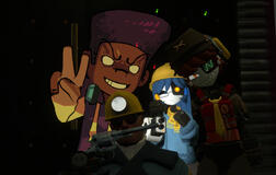 Ren (Mikey), Webster, Me, & Daniel