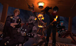 Noki, Ethan, Me, Daniel & Erin