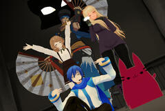 Me, Ethan, Daniel, Erin &amp; Zarcon