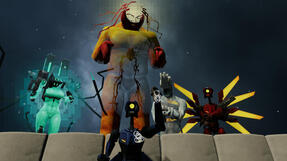 Erin, Slash, Daniel, Me, &amp; Zarcon