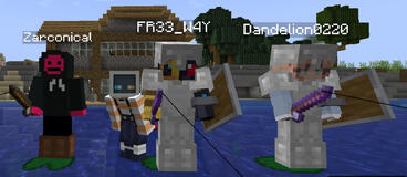 Zarcon, Me, Daniel & Erin