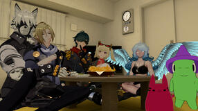 Ethan, Noki, Daniel, Me, Erin, Zarcon & Slash