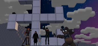 Me, Zarcon, Erin, Daniel, Hunter, Ethan