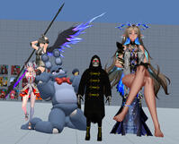 Me, Daniel, Ethan, Hunter, Zarcon, &amp; Erin