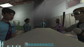 Daniel, Erin, Me, Slash &amp; Zarcon